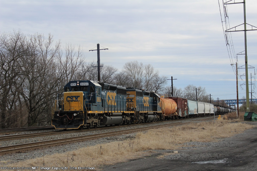 CSX 8850